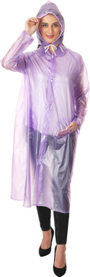 REXBURG Solid Men Raincoat