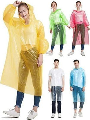 Paper Wings Self Design Men & Women Rain Card