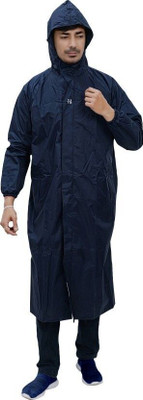 HighLands Solid Men Raincoat