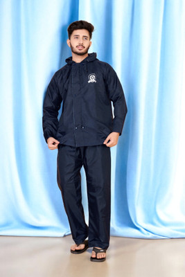 OS RAINWEAR Solid Men Rain Suit