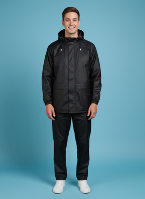 smota Solid Men & Women Raincoat