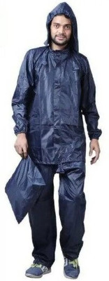 JVBRANGI Solid Men Raincoat
