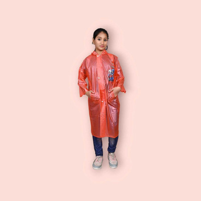 Dressify Trend Solid Boys & Girls Raincoat