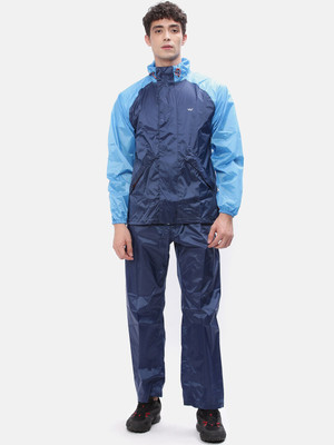 Wildcraft Colorblock Men Raincoat