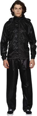 Vecto Solid Men Raincoat