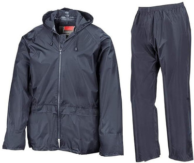 Reoutlook Solid Men Raincoat