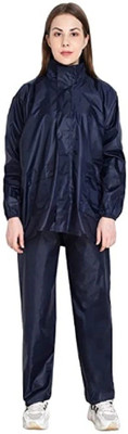 Celsa Premium Solid Women Rain Suit