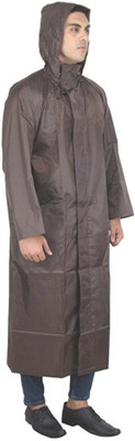 Juglie Solid Men Raincoat