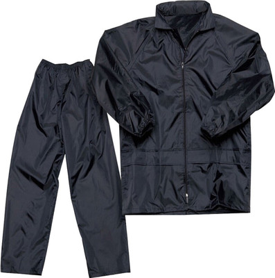 RadhaTex Solid Men & Women Raincoat