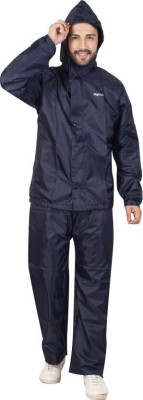 HighLands Solid Men Raincoat