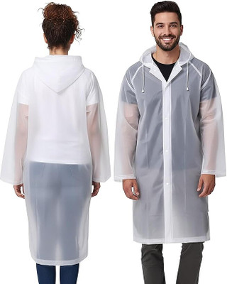 Drizzlex Solid Unisex Raincoat
