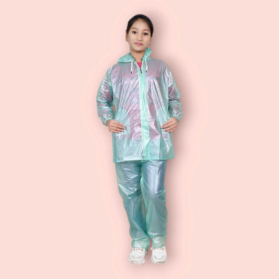Dressify Trend Solid Boys & Girls Raincoat