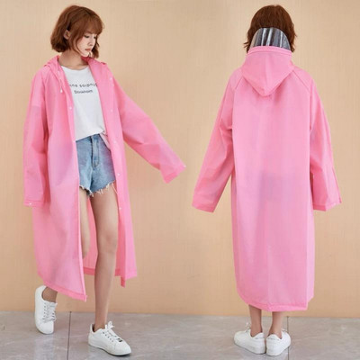 INFISPACE Solid Men & Women Rain Poncho
