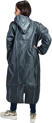 Aanishq Solid Women Raincoat