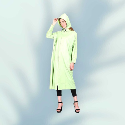 Trickys Shopper Solid Women Rain Suit