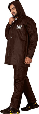 SANCIA Solid Men Raincoat