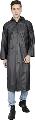 Reoutlook Solid Men & Women Raincoat