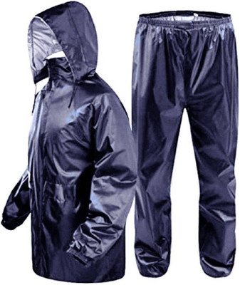 jim-Dandy Solid Unisex Raincoat