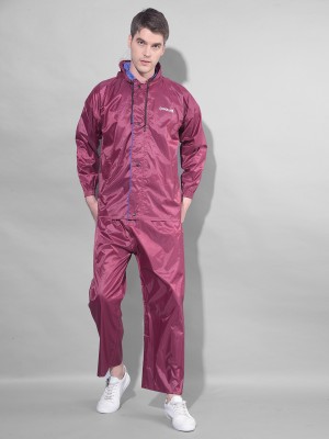 Dollar Solid Men Raincoat