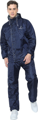 FabSeasons Solid Men Raincoat