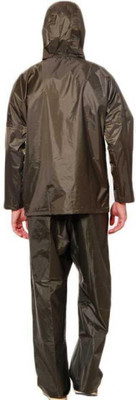 CapeShoppers Solid Men & Women Rain Suit