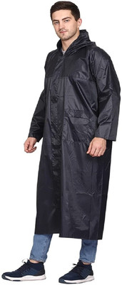 Neekshaa Solid Men Raincoat