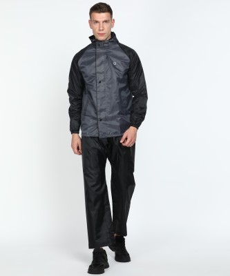 INTEGRITI Solid Men Raincoat