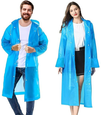 Cool Dealzz Solid Men & Women Raincoat