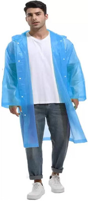 Paryag Solid Men Raincoat