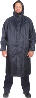 FIRMED STRING Solid Men Raincoat