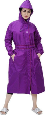 HighLands Solid Women Raincoat