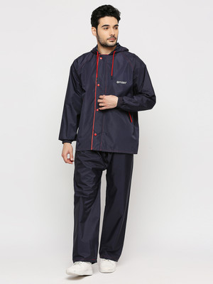 CITIZEN Solid Men Raincoat