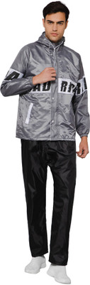 The CLOWNFISH Solid Men Rain Suit