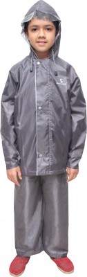 GoodluckSB Solid Boys Raincoat