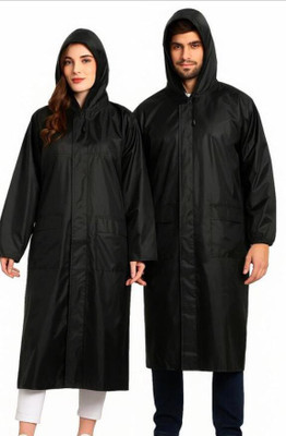 Soho Solid Unisex Raincoat