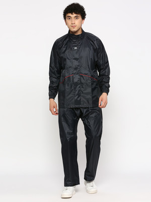 HighLands Solid Men Raincoat