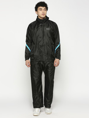 HighLands Solid Men Raincoat