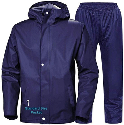 Camison Solid Men Raincoat
