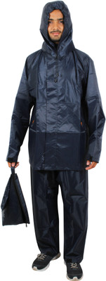 Duckback Solid Men Raincoat