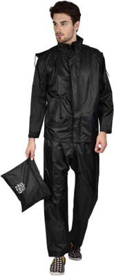 BRC Duckback Solid Men Raincoat