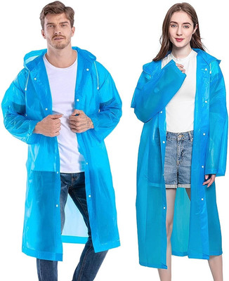 Adorazone Solid Men Raincoat