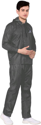 OS RAINWEAR Solid Men Raincoat