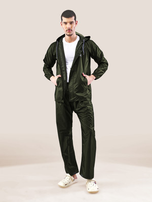 Lux Venus Solid Men Raincoat
