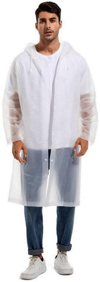 Robustt Solid Men & Women Raincoat