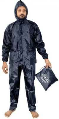 Tritika Solid Men Rain Suit