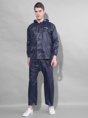 Dollar Solid Men Raincoat