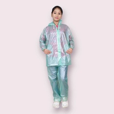 Dressify Trend Solid Boys & Girls Raincoat