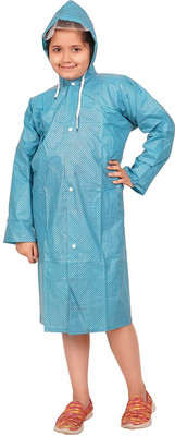 Dressify Trend Polka Print Boys & Girls Raincoat