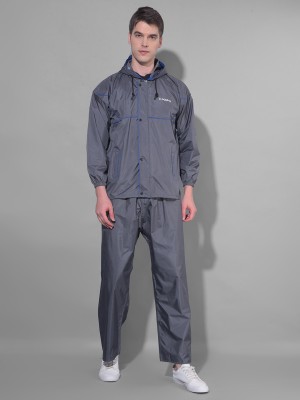 Dollar Solid Men Raincoat