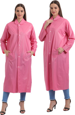 HYSAR Solid Women Raincoat